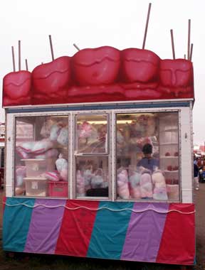 Candy cart