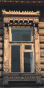 Window scrollwork