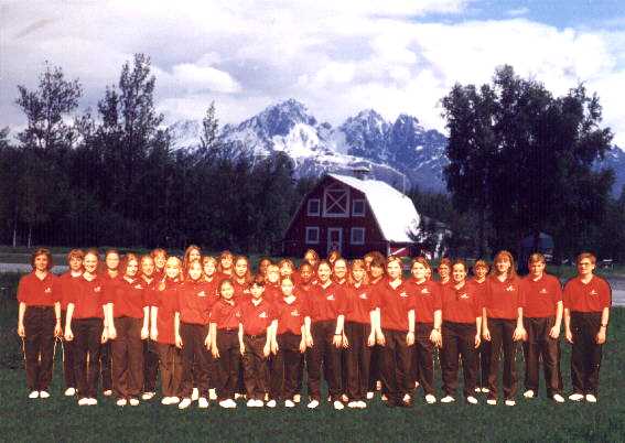The Alaska Children's Choir's 1997 Touring Choir