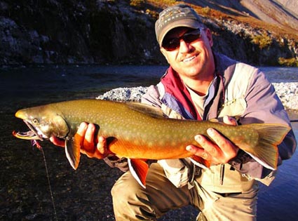 Ben with Spawning Male