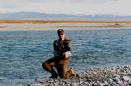 Ben with Brooks Range