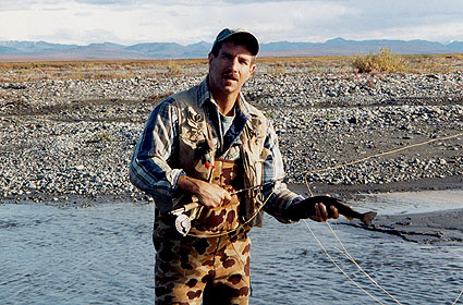 Chris on the Ivishak