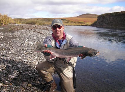 Ben with 27 inch Char