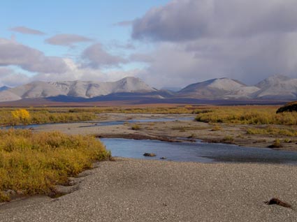 Upstream towards Brooks Range