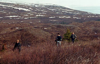 Family on a Hike