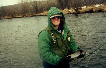 Neva with Grayling