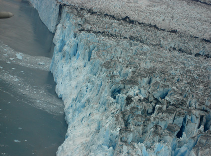 Columbia Glacier Precipice