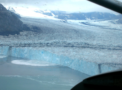 Columbia Glacier Calving