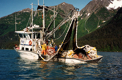 Commercial Fishing Boat