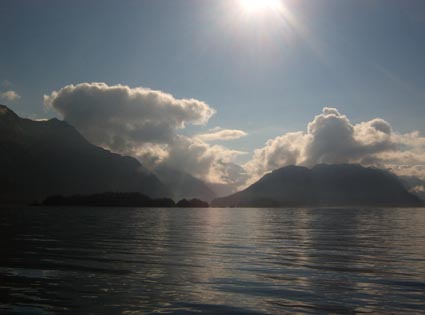 Clouds in Jack's Bay