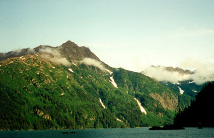 Morning in the narrows