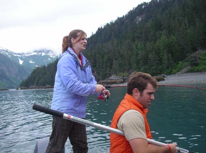 Christa and Devin landing Pink