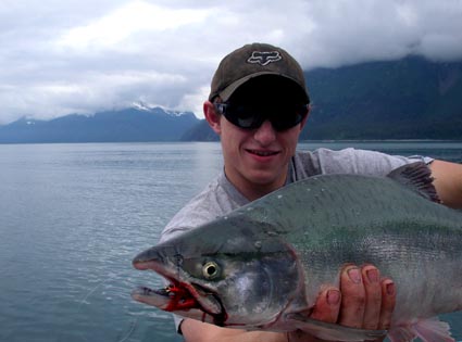 Closeup of Jeremy Pink