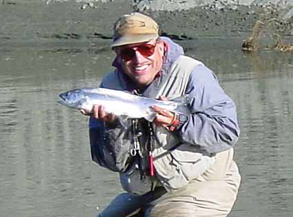 Ben with Tiny Silver