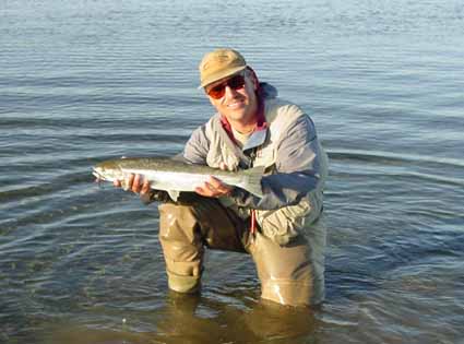 Ben with Tsiu Steelhead