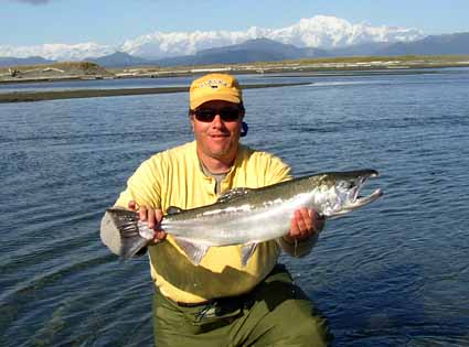 Randy Francis with Silver