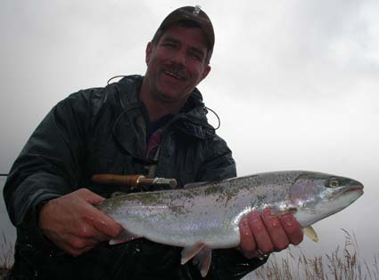 Chris with 22 inch Rainbow
