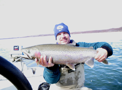 Ben with 29 inch Rainbow