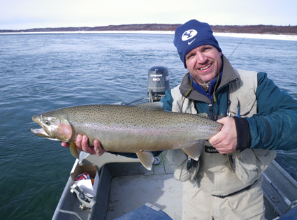 Ben with 29 inch Buck