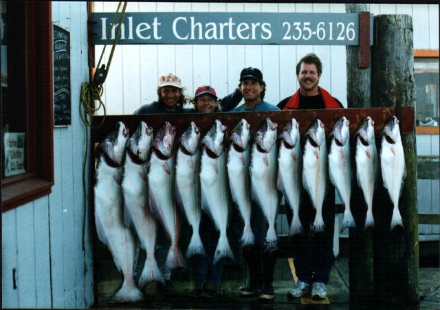 Bring home your limit aboard the F/V Reflection, Halibut and Salmon Charters available