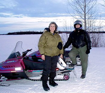 snowmachine tours