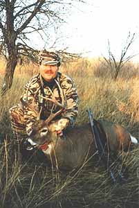 Montana Whitetail Deer