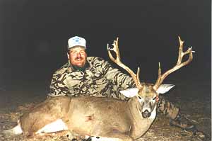 Wyoming Whitetail Buck