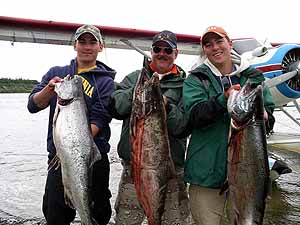 Salmon Fishing Alaska