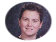 Ben's school picture -- 2001, 6th grade