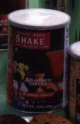 Image of a shake container