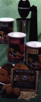 Image of shake container and cookies