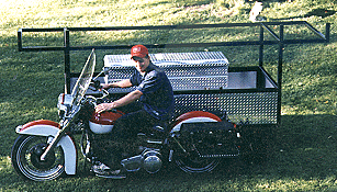 Beuf Dog, garage door delivery