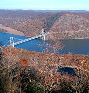 Bear Mountain panorama.  (Mike Rehberg)