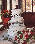 Wedding cake.