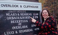 Alternate ceremony site - the Cliff House.  (Mike Rehberg)