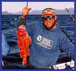 Delicious and beautiful Red Rockfish