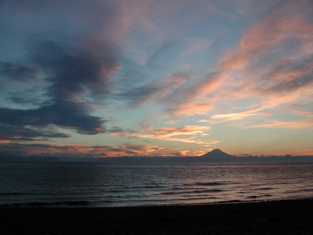 Cook Inlet Sunset2