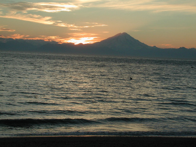 Cook Inlet Sunset