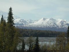 AK Range Overlook