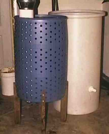 Composter drum