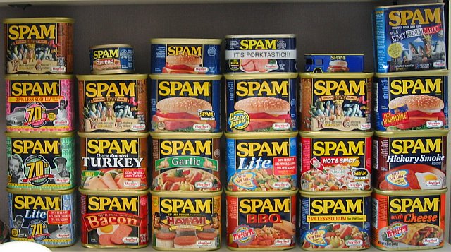 Royce's SPAM collection