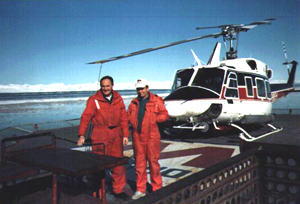 Ken & Larry Fulkerson on Dolly Varden Platform