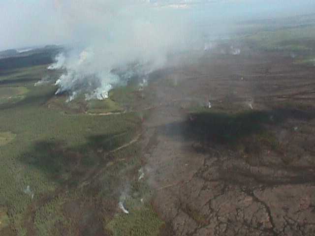 Carla Lake Fire - June 1998