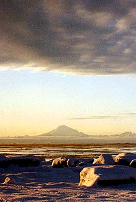 Kenai Beach - Redoubt