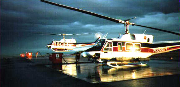 Nikiski Heliport - Cook Inlet Alaska