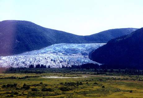 Hole In The Wall Glacier