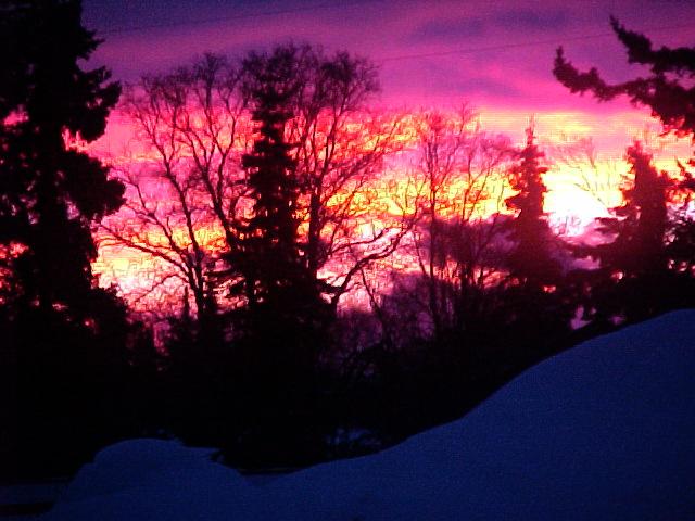 Sunrise in Kenai