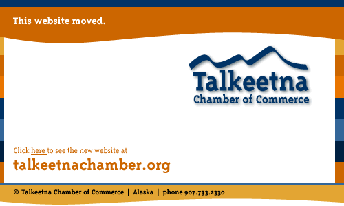 This website moved! Visit www.talkeetnachamber.org